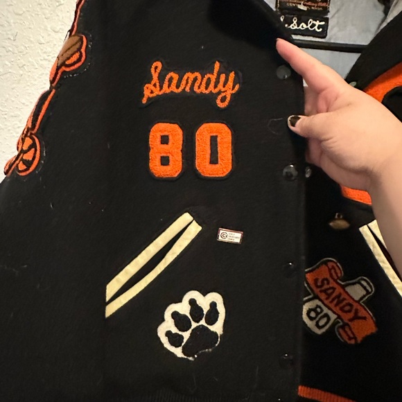 Vintage letterman cheerleading jacket - Picture 7 of 13